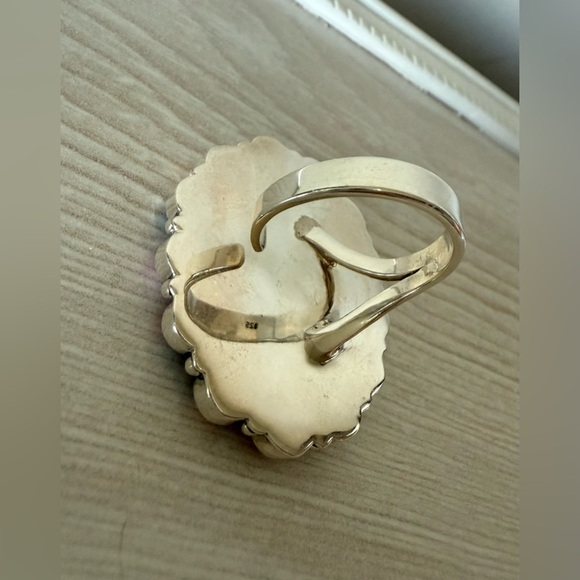 Goldie Lew Mella Ring Turquoise - Picture 5 of 5